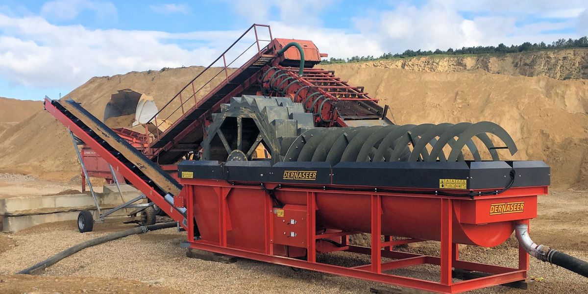 Bucketwheel Sand Washers Dernaseer Washing