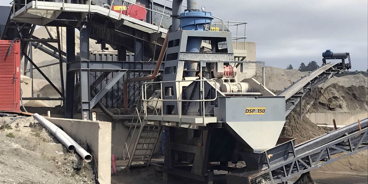 Cyclone Sand Washers Dernaseer Washing