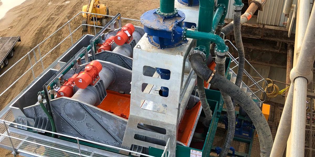 Cyclone Sand Washers Dernaseer Washing