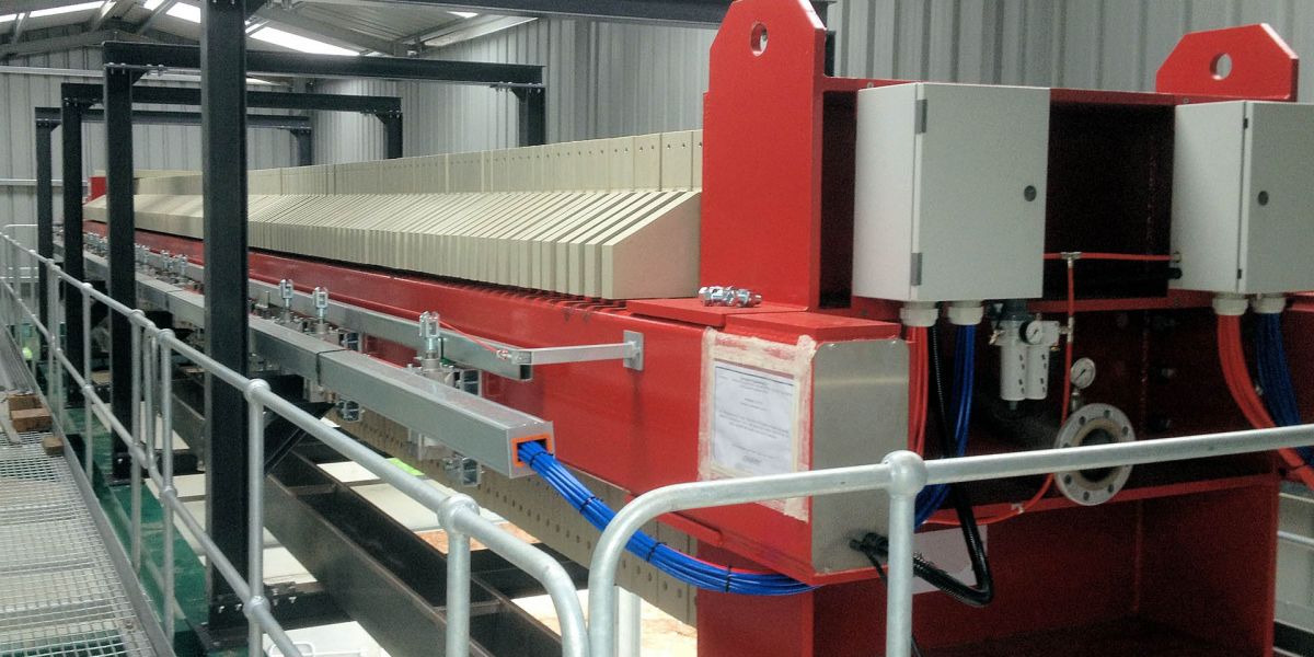 Filter Presses Dernaseer Washing